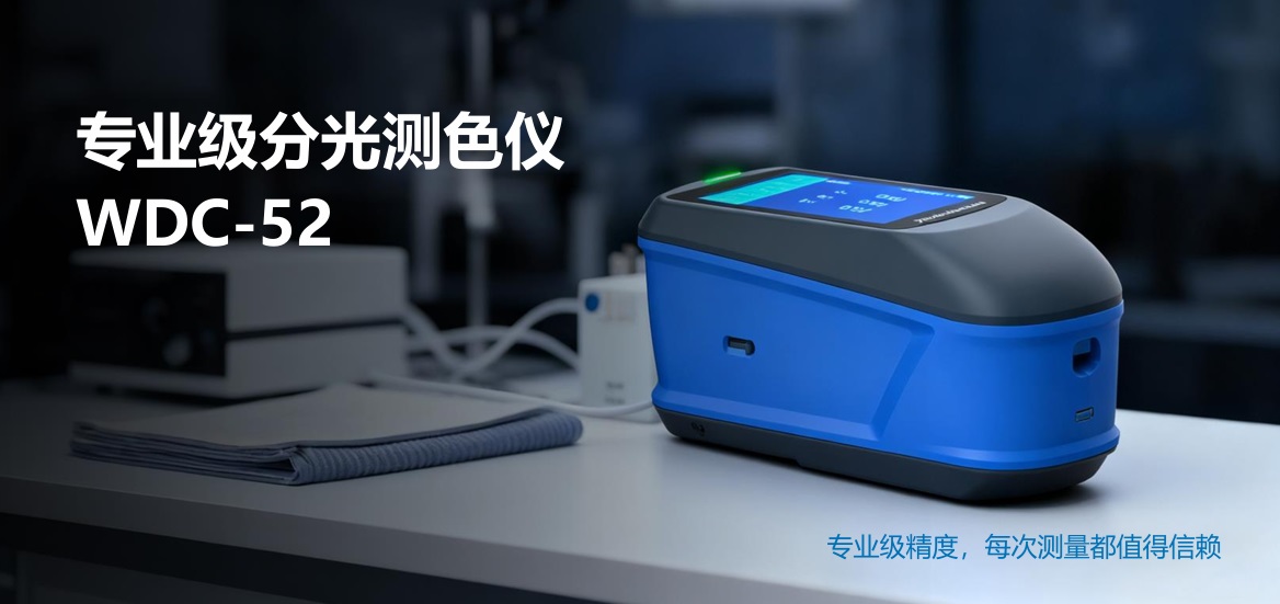 专业级分光测色仪  WDC-52 