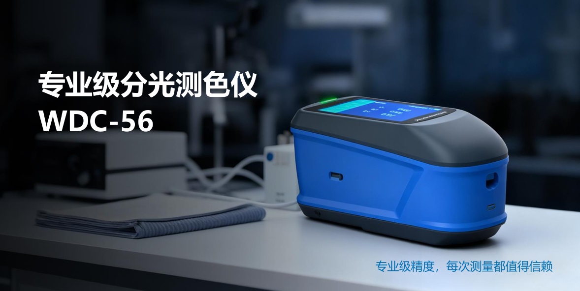 专业级分光测色仪WDC-56