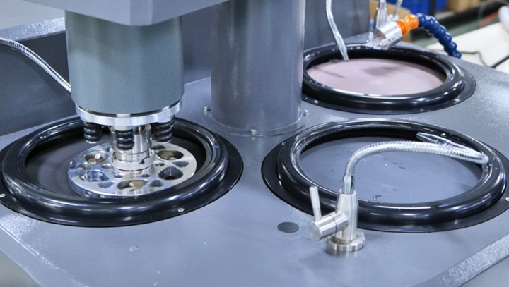 三盘自动磨抛机